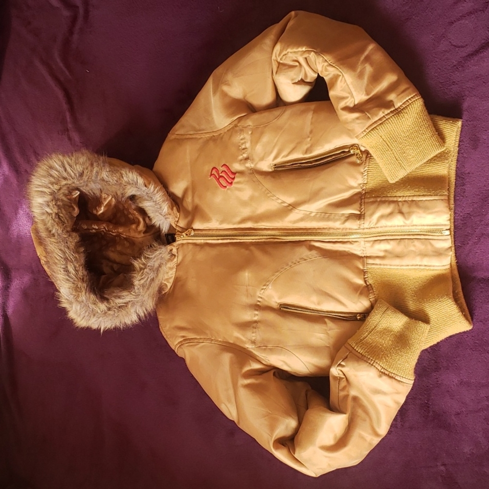 RocaWear puffer down jacket size M
